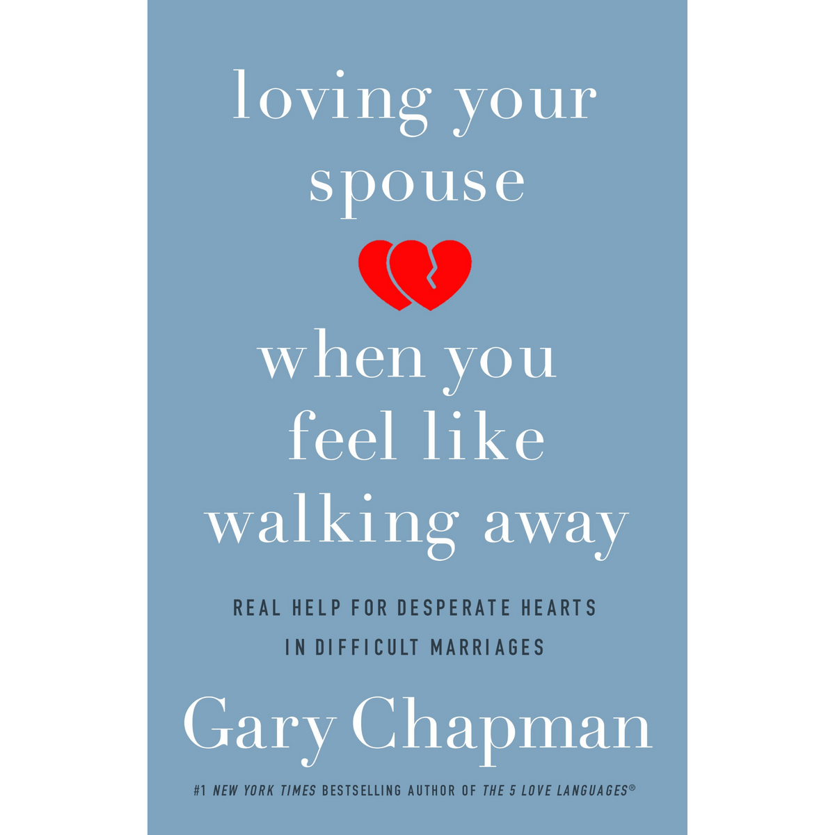 Loving Your Spouse When You Feel Like Walking Away