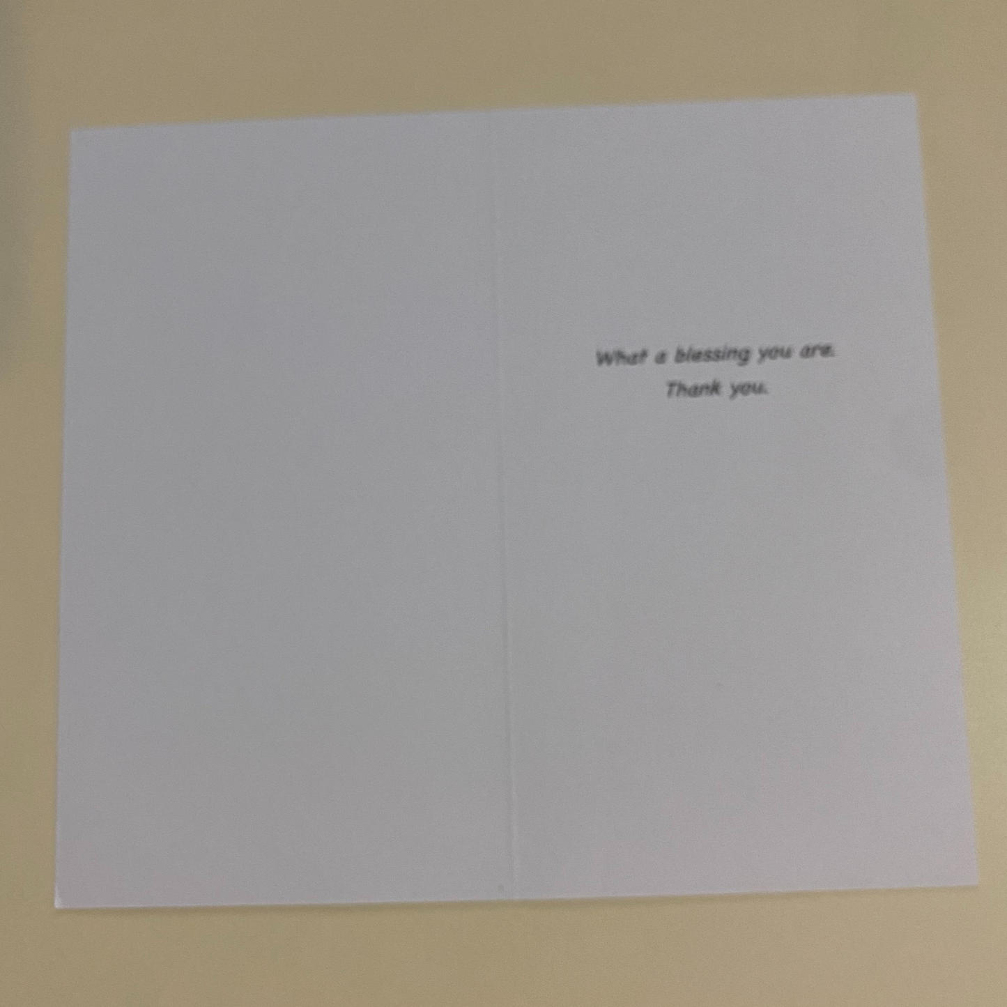 Thank You - Thanking God (#74240)