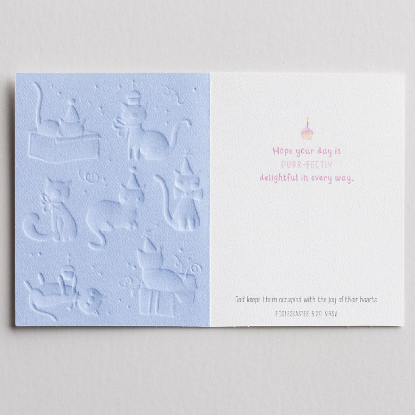 Birthday - Purr-fectly Delightful Card #10987