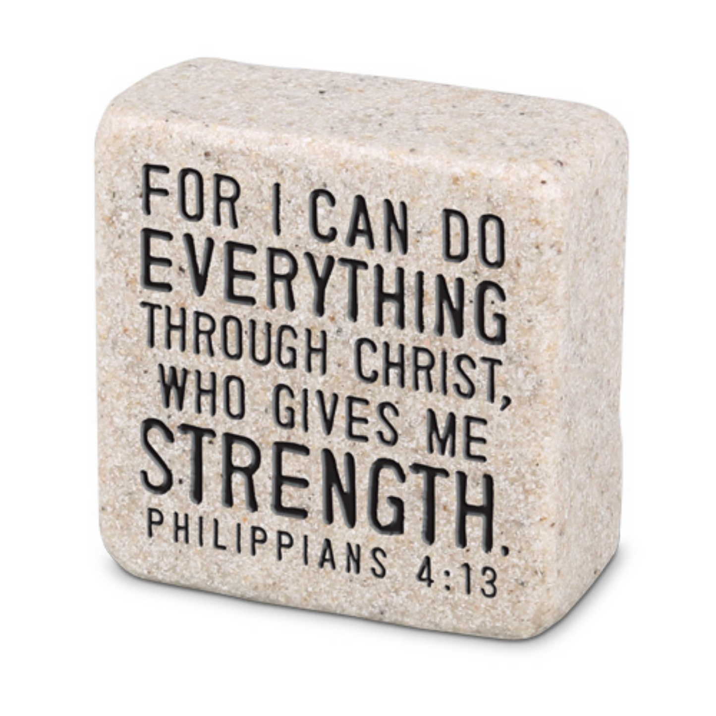 Scripture Stone (2.25" x 2.25")