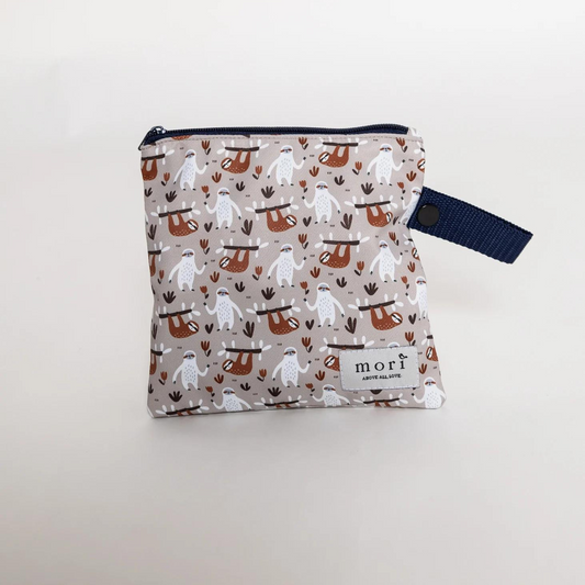Pack'N'Go Washable Pouch - Sloth