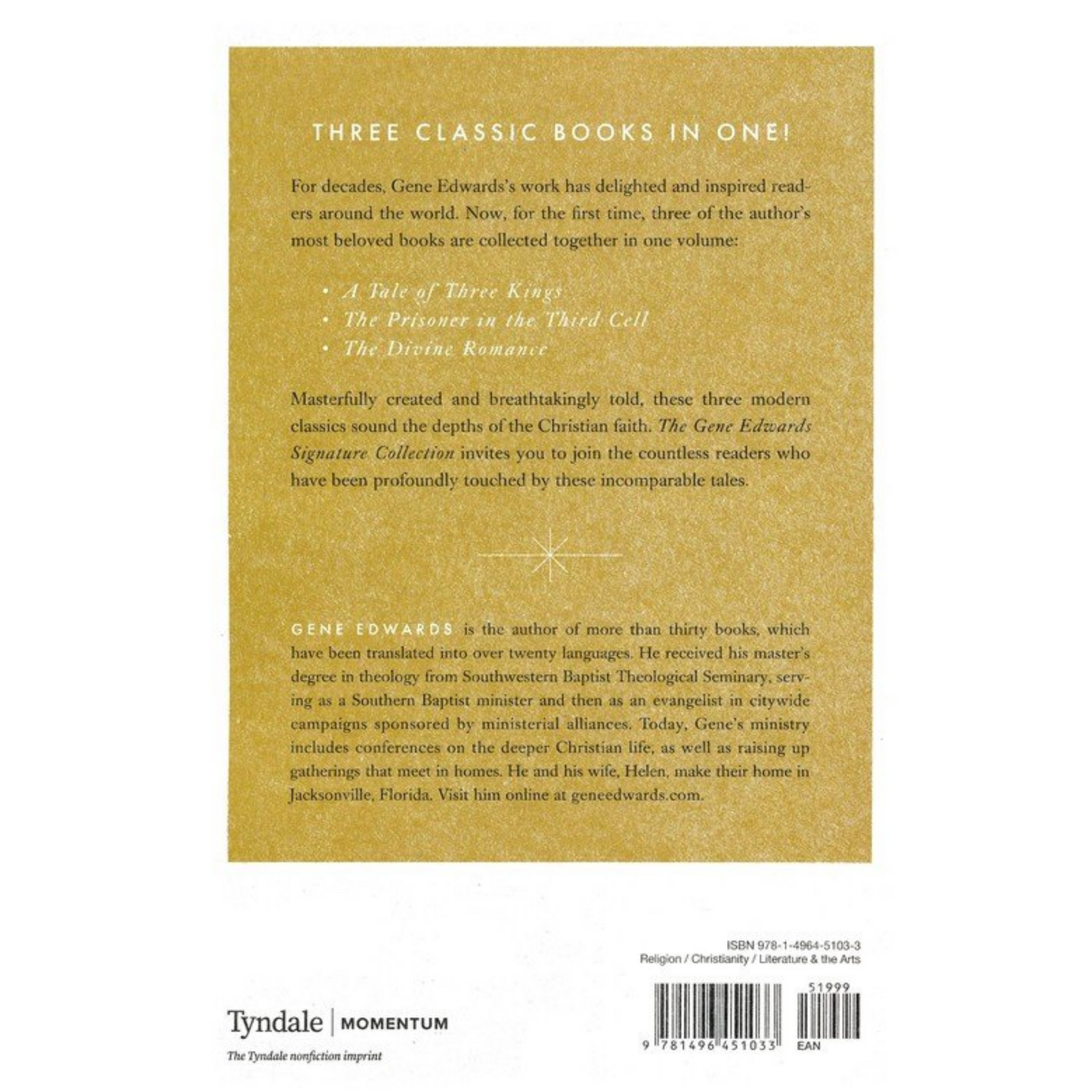 The Gene Edwards Signature Collection