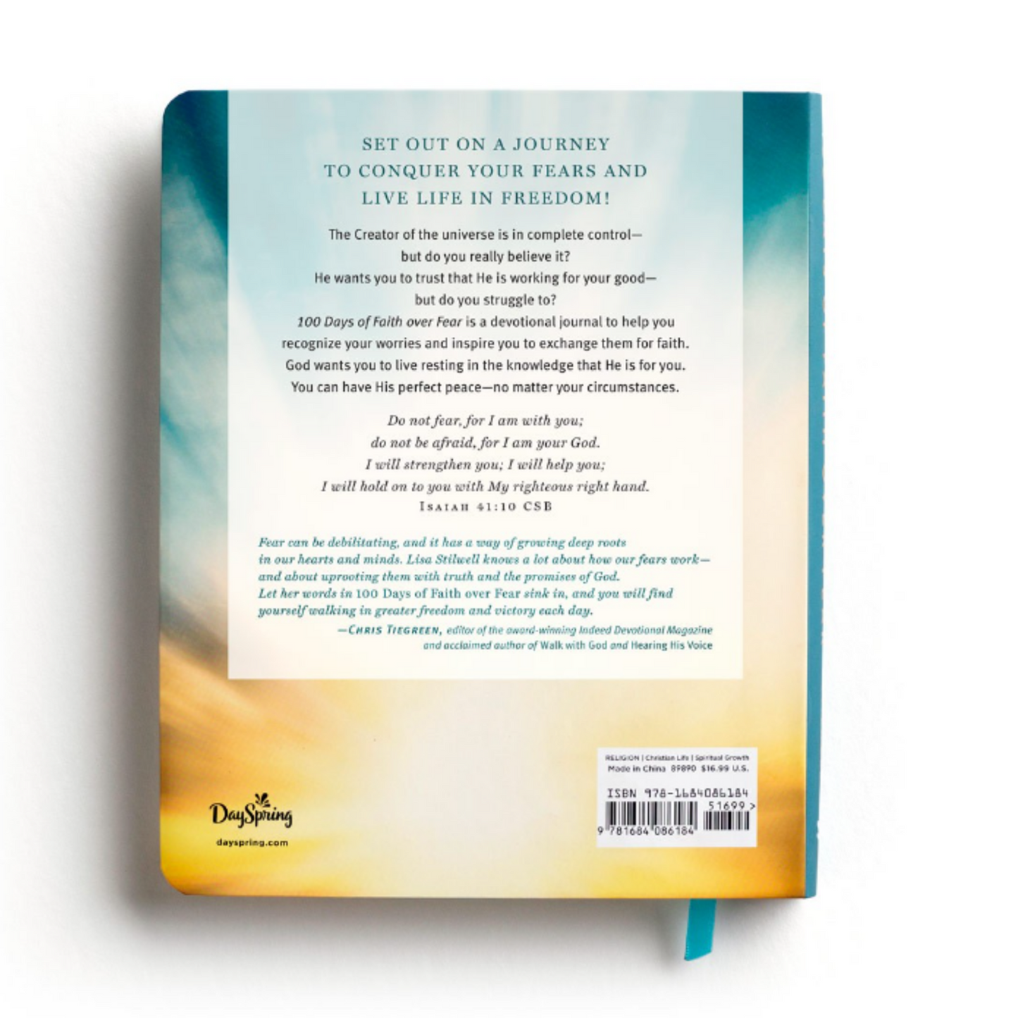 100 Days of Faith Over Fear - Devotional Journal (#89890)