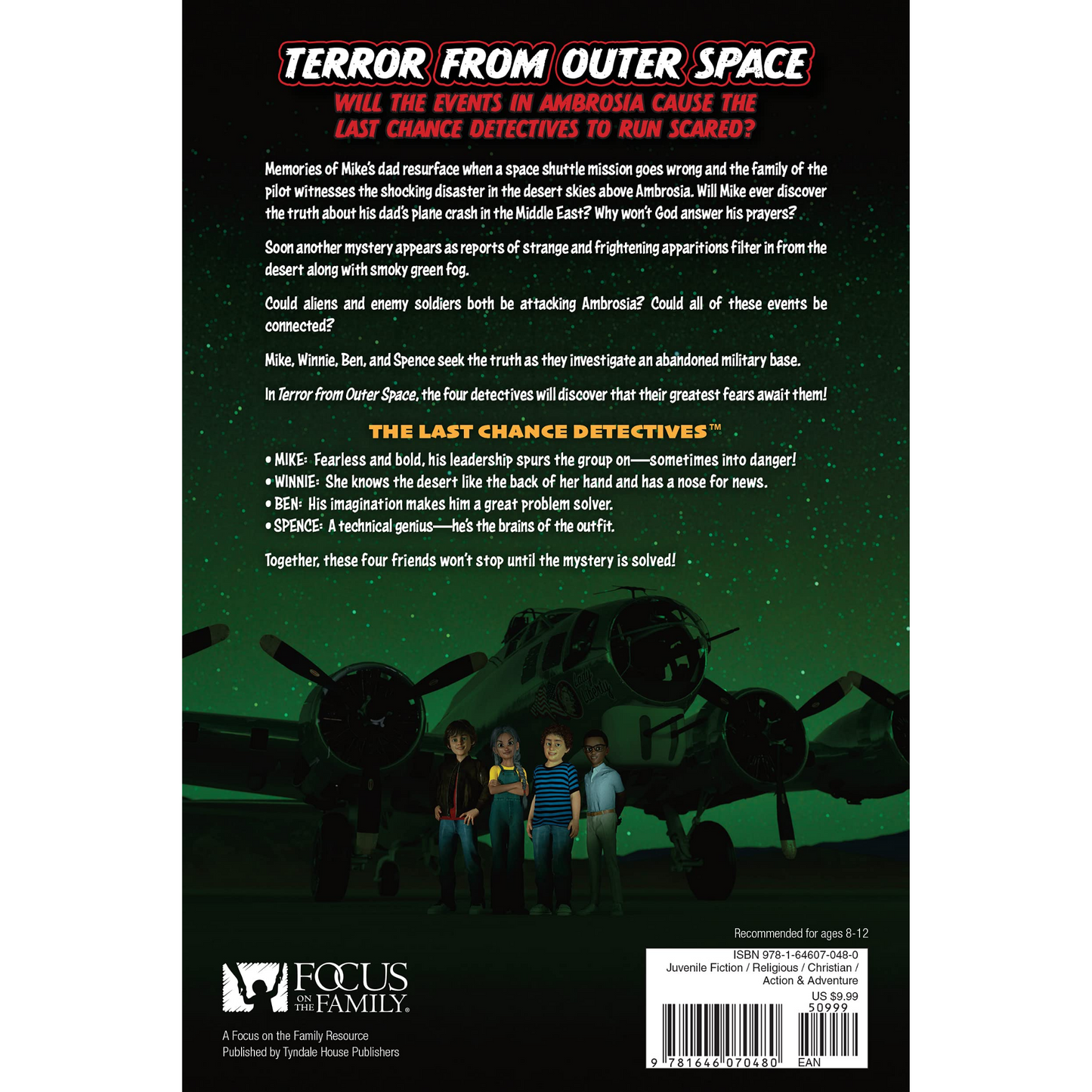 Last Chance Detectives - Terror from Outer Space (Book 5)