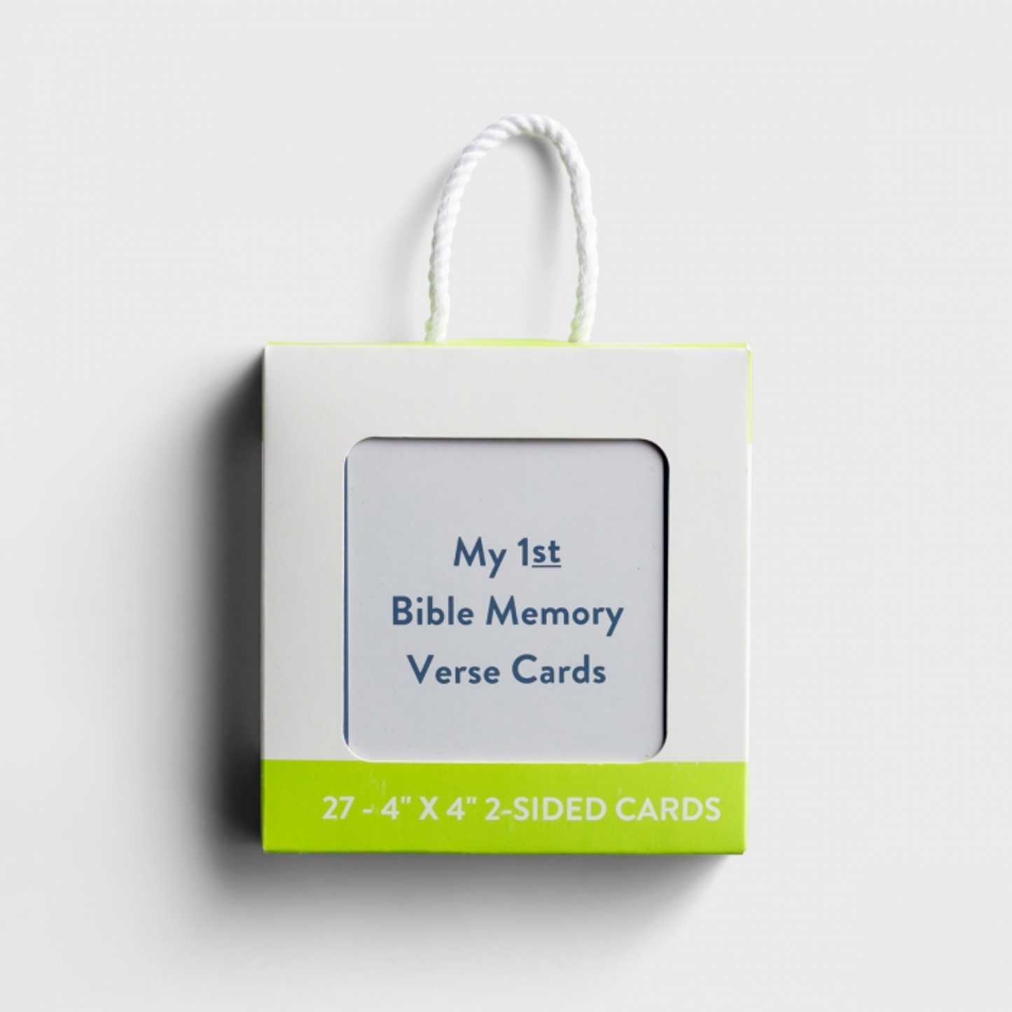 My First Bible Memory Verse Cards (#J5642)