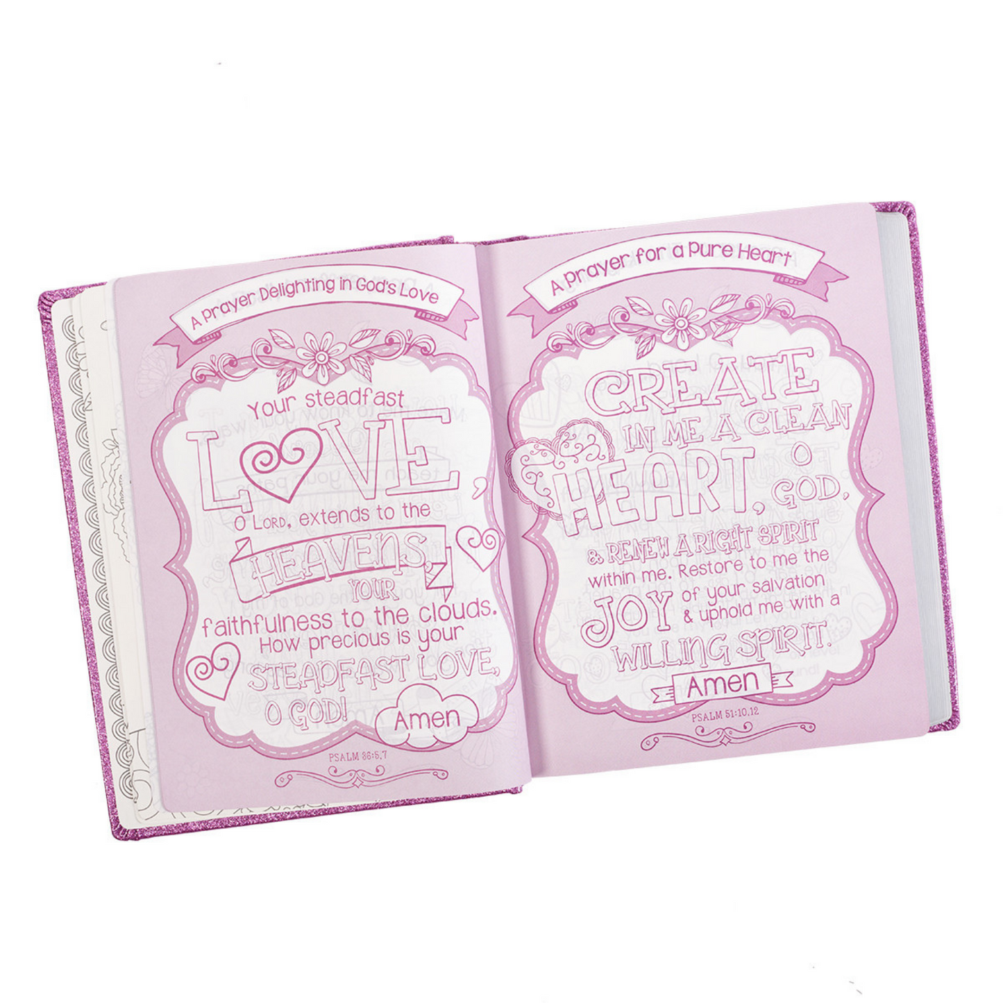 My Creative Bible For Girls - ESV Journaling Bible