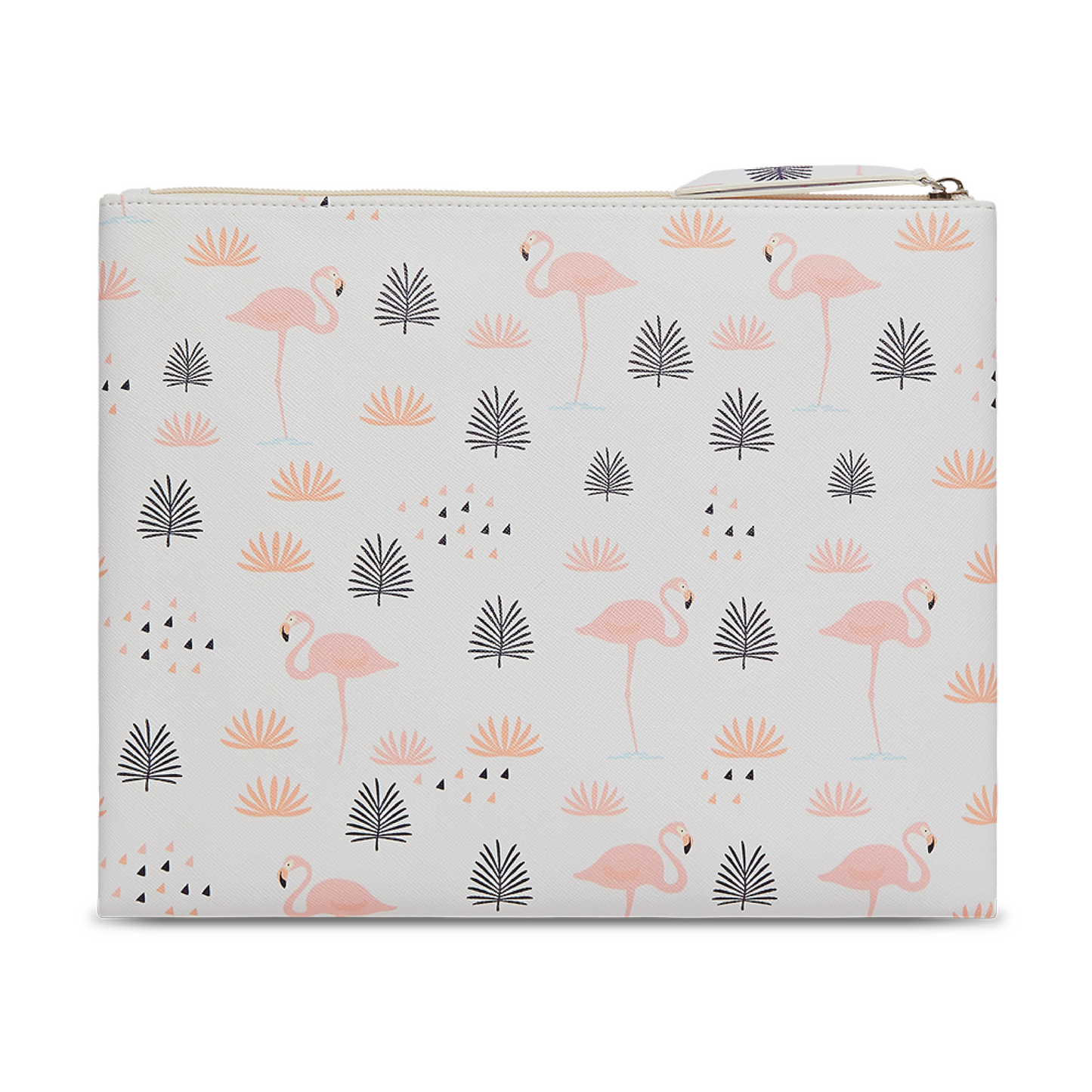 Shepherd n Sheep Zip Large Pouch