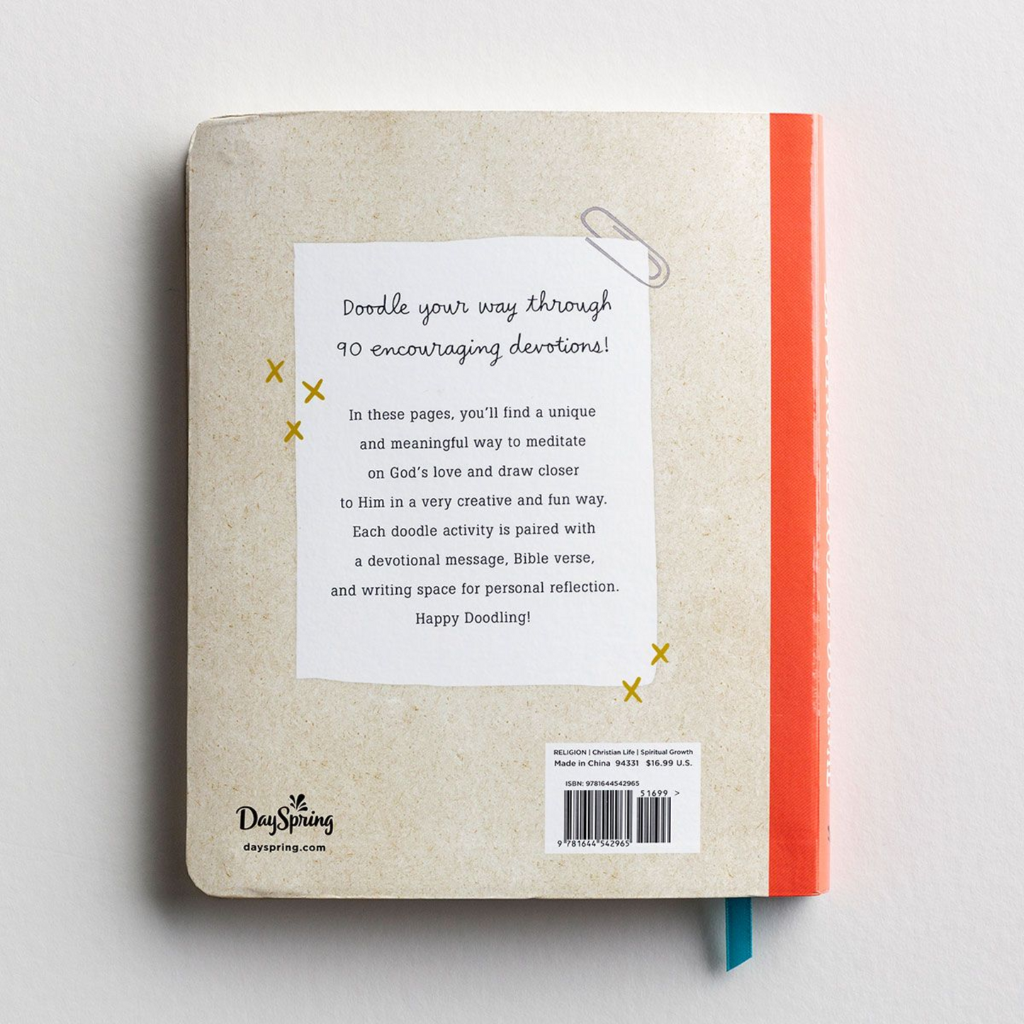 The Devotional Doodle Journal (#94331)