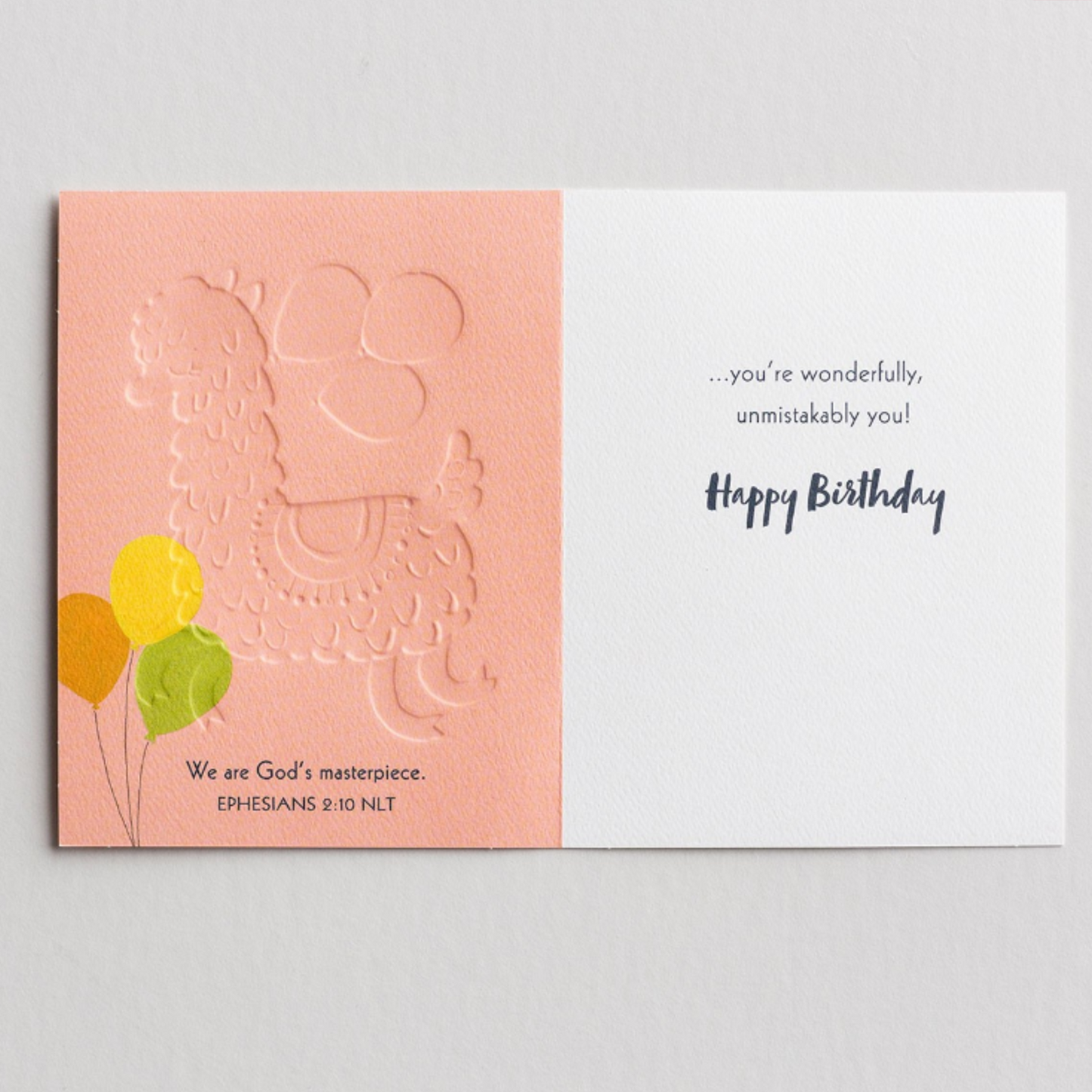 Birthday - Unmistakably You Card (#10994)