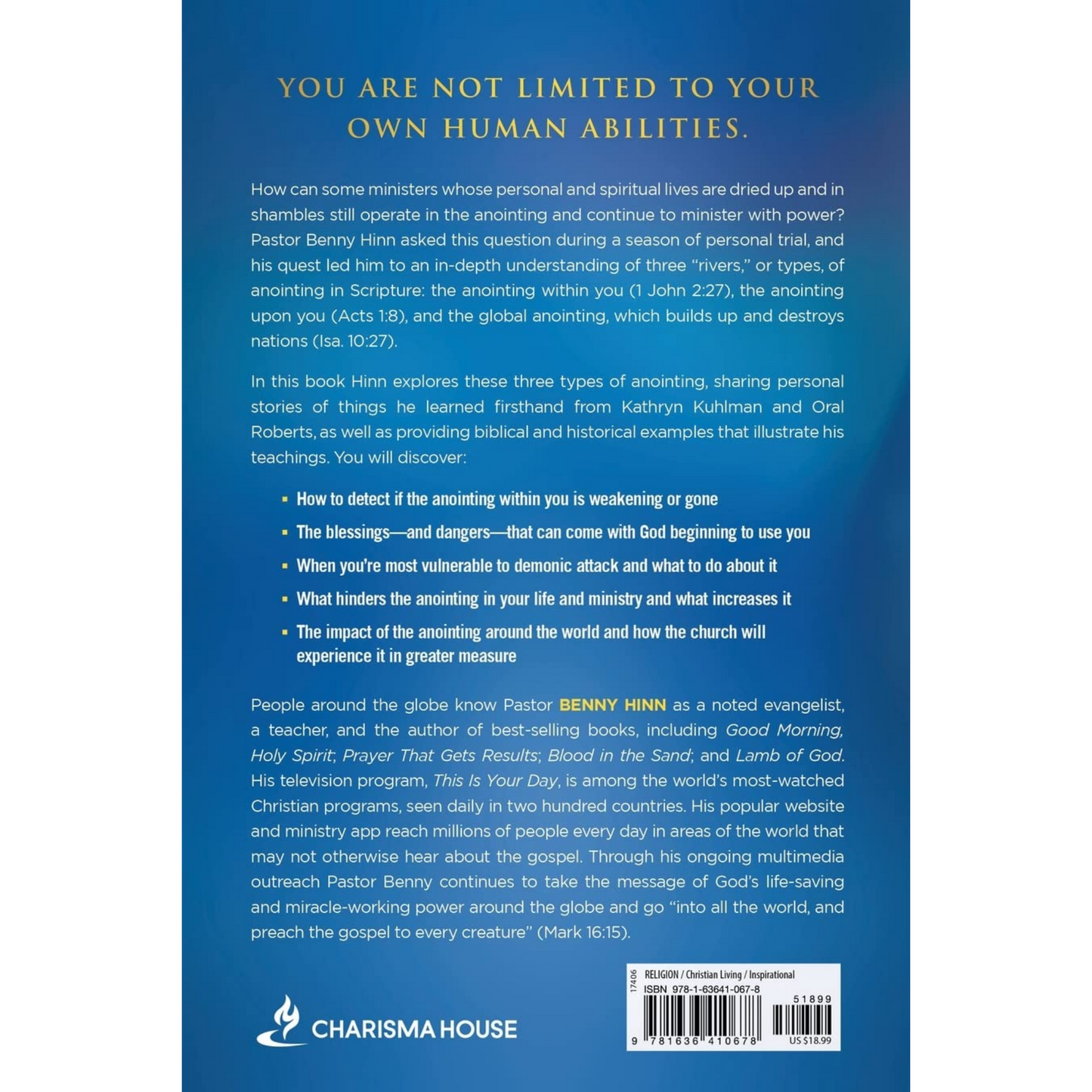 Mysteries of the Anointing