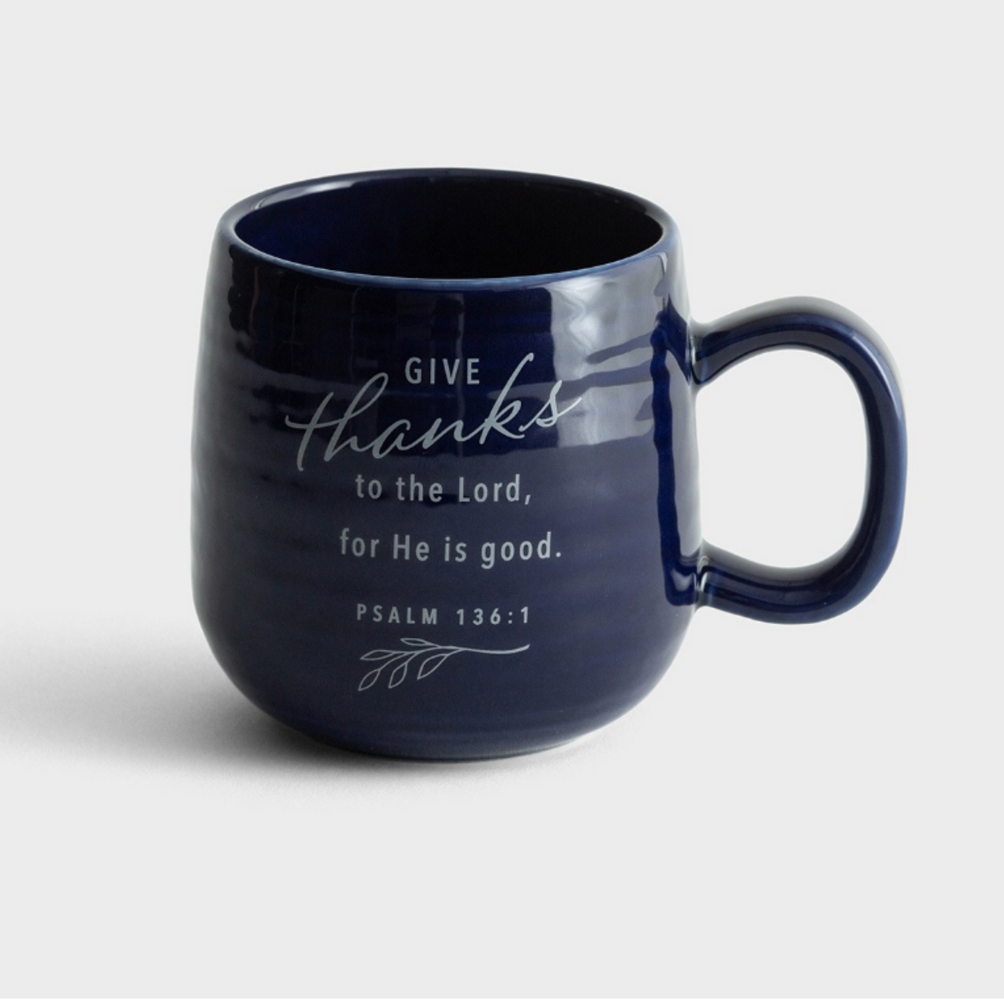 Ceramic Mug - Grateful Thankful Blessed (#J3876)