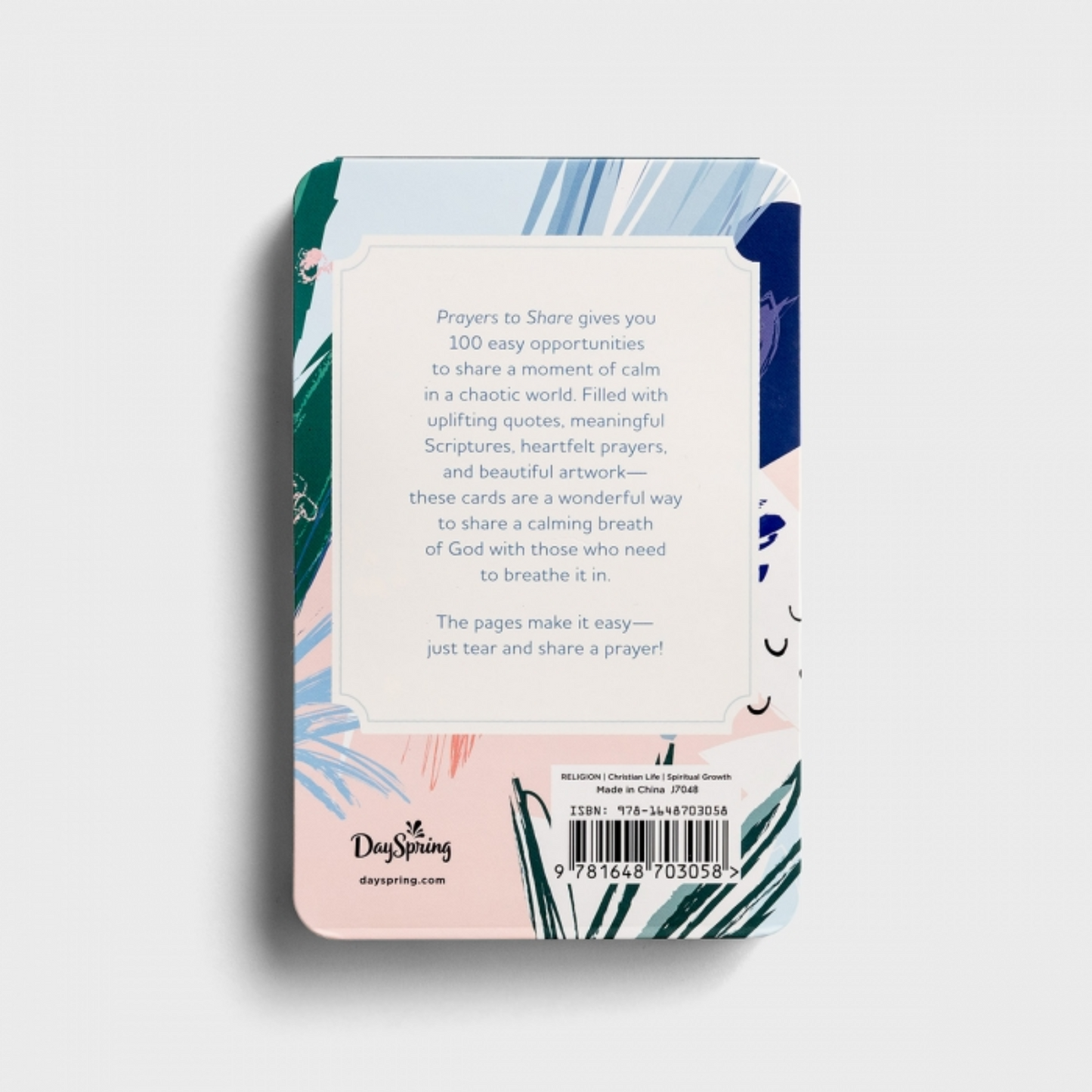 Prayers to Share: 100 Pass-Along Notes for Staying Calm in the Chaos (#J7048)