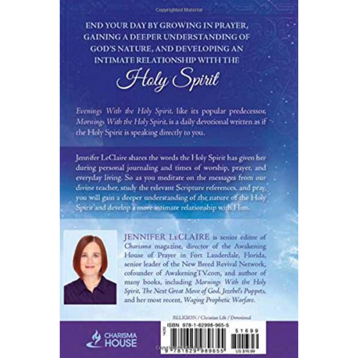 Evenings With the Holy Spirit