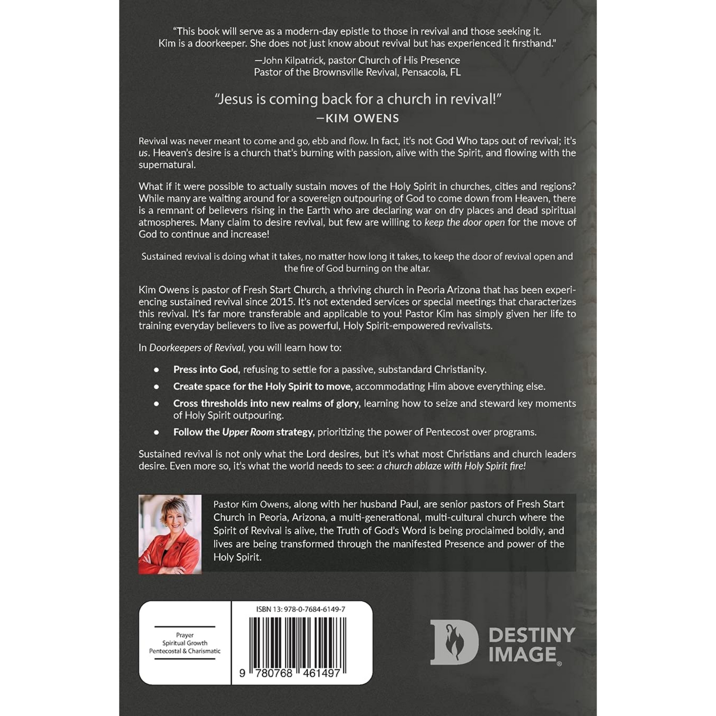 Doorkeepers of Revival: Birthing, Building, and Sustaining Revival