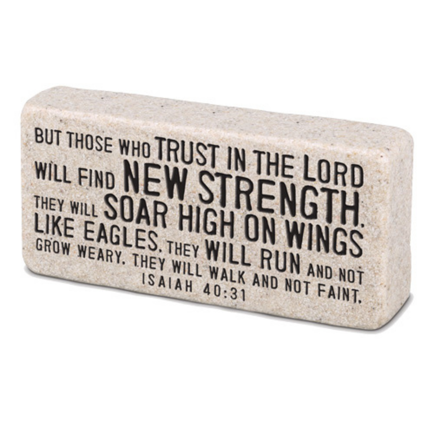 Scripture Block (2.25"H)