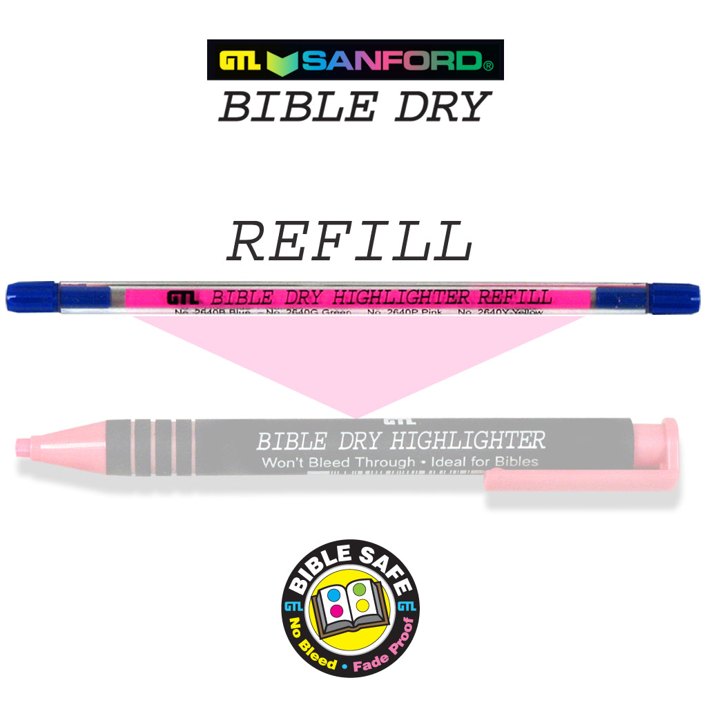 Bible Dry Highlighter - Refill
