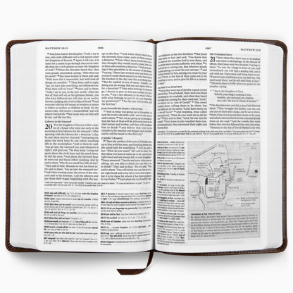 ESV Concise Study Bible, Brown