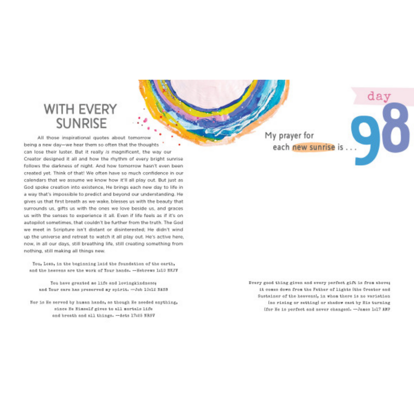 100 Days of Prayer - Devotional Journal (#J3103)