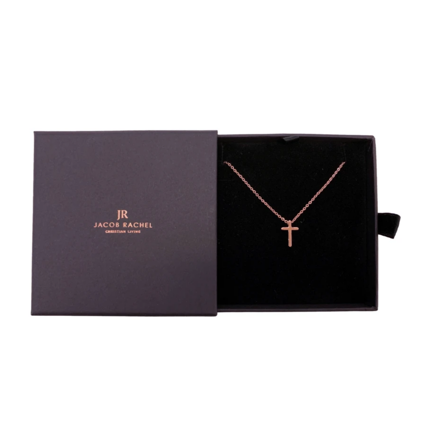 Mini Cross Pendant Necklace