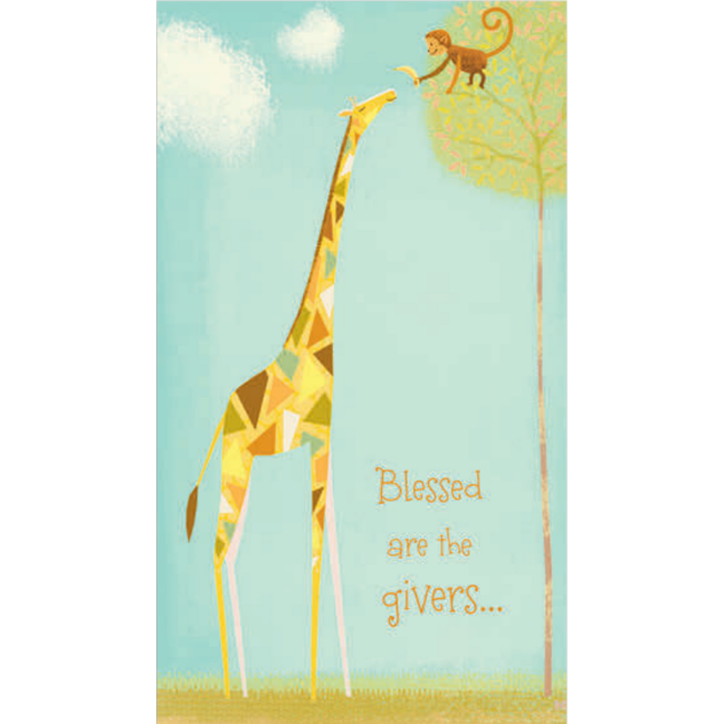 Little Inspirations - Thank You - Blessed are the Givers (#74696)