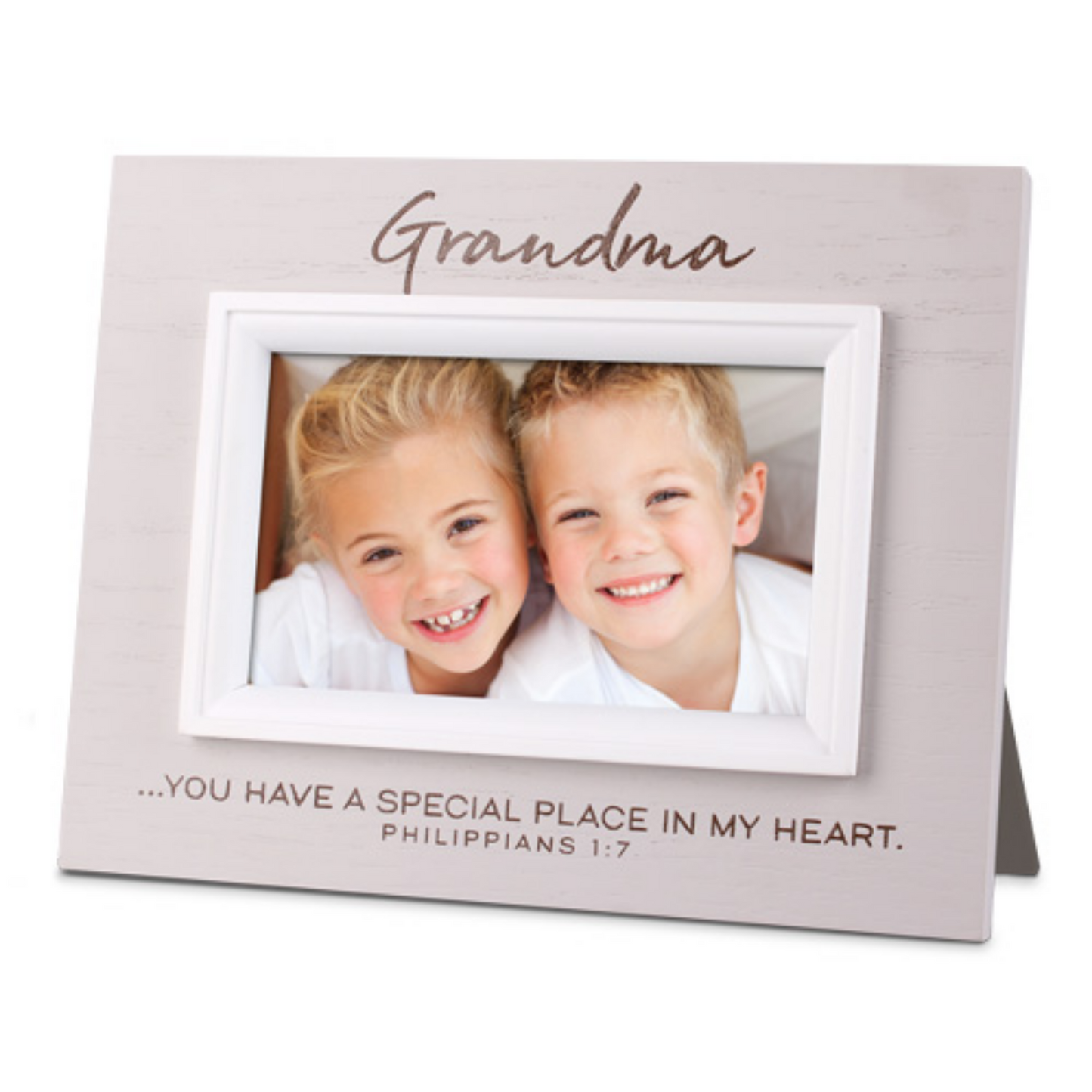 Photo Frame-Textured Blessings