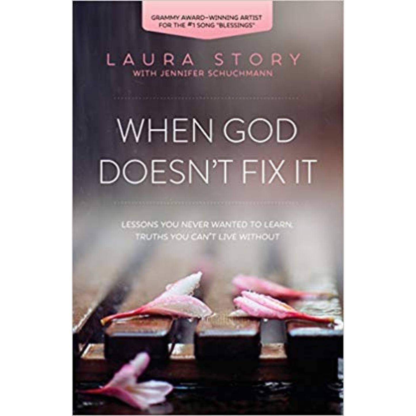 When God Doesn't Fix It