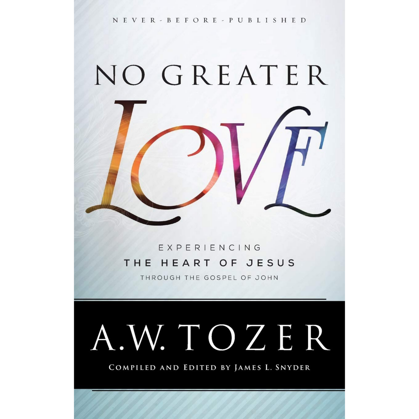 No Greater Love