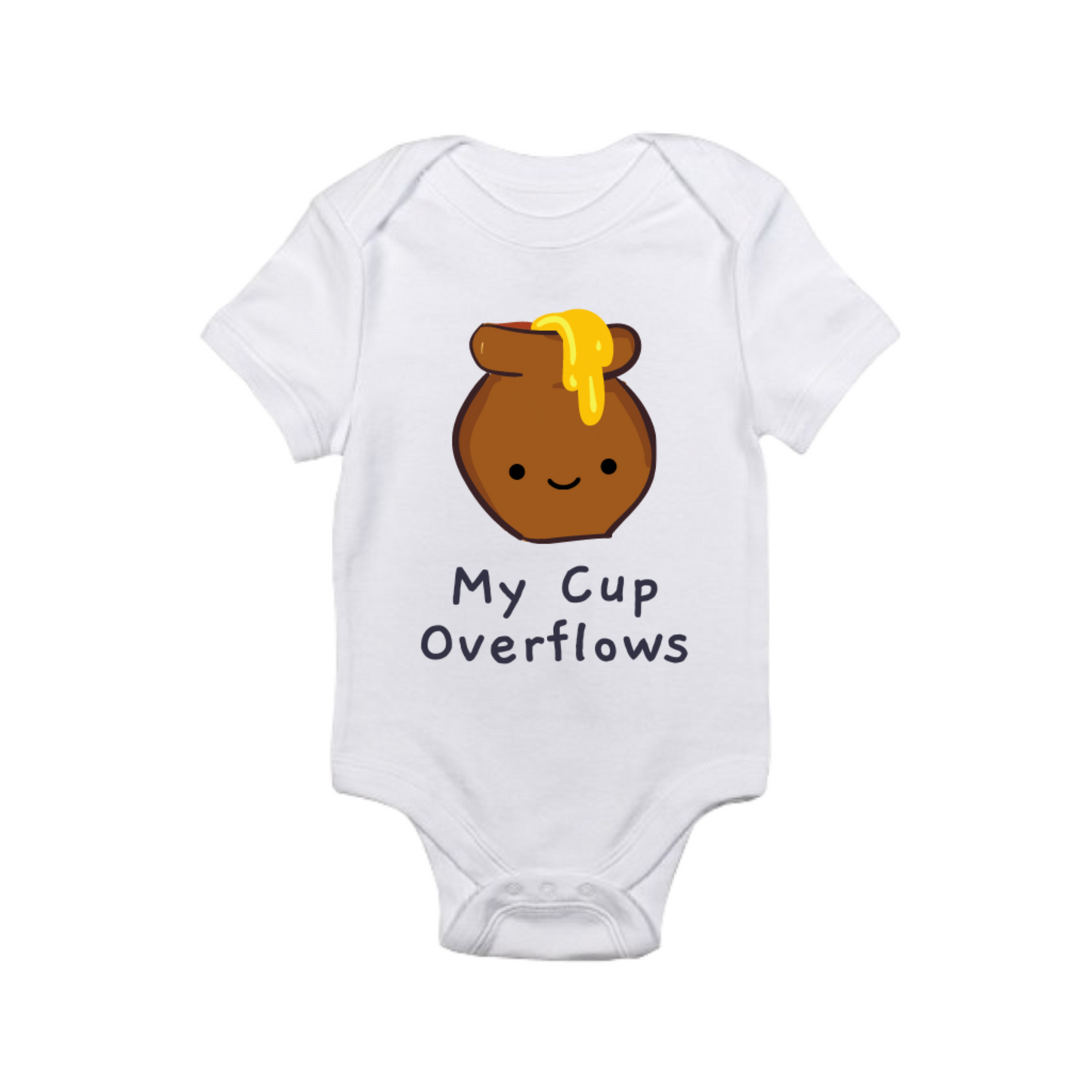 Baby Onesies - Breakfast (6-12Mths)