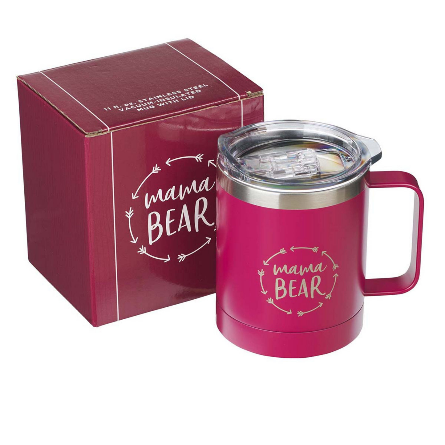 Stainless Steel Mug - Mama Bear (SMUG197)