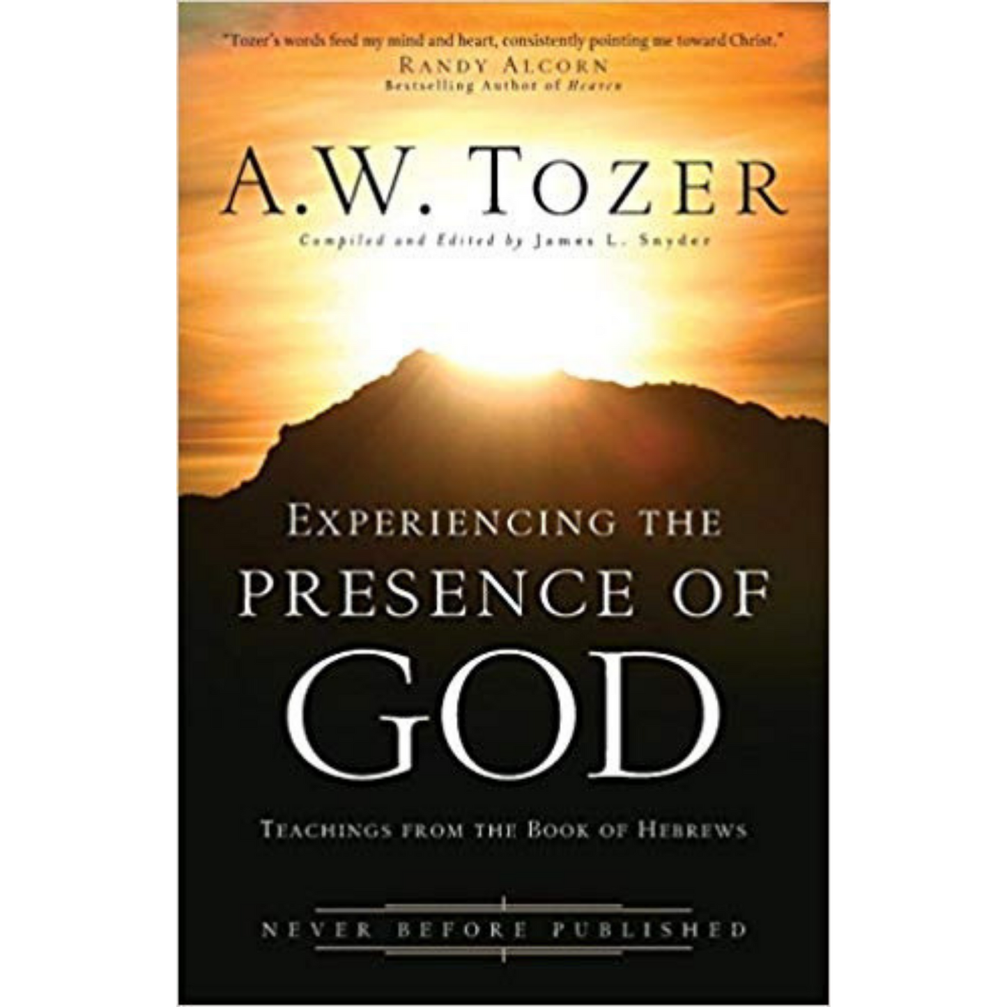 Experiencing The Presence Of God