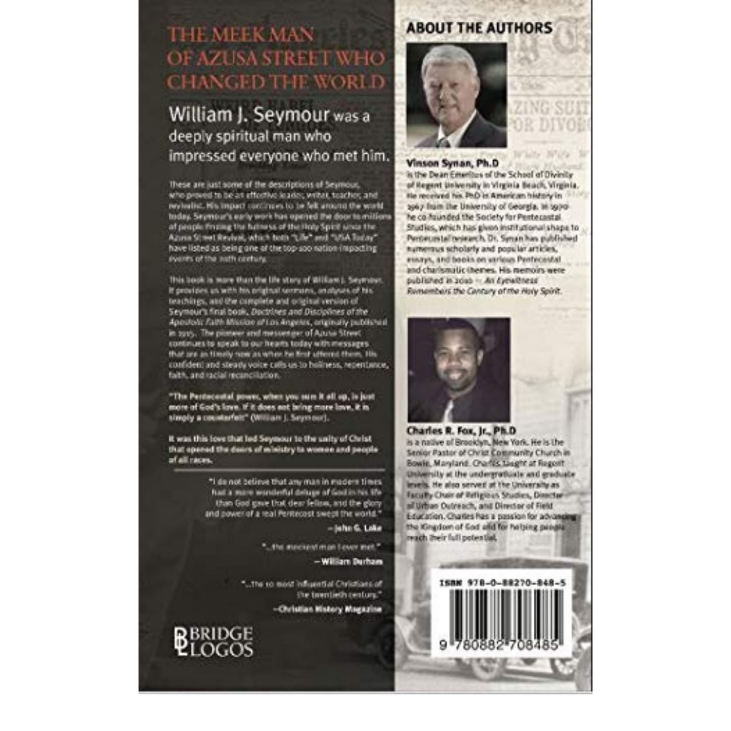William J. Seymour: Pioneer of the Azusa Street Revival
