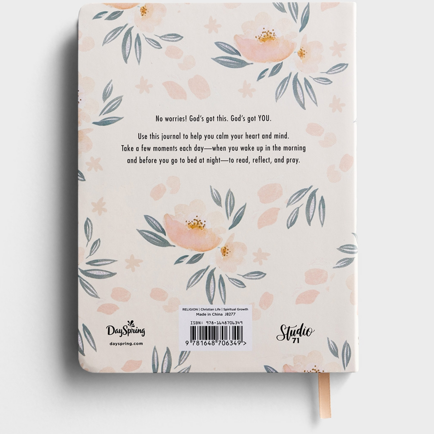 No Worries: An Inspirational Mindfulness Journal (#J8277)