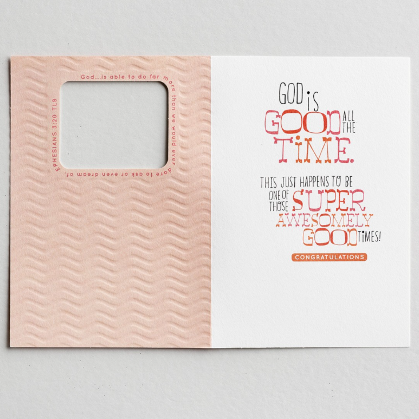 Baby - God Is Good (#27075)