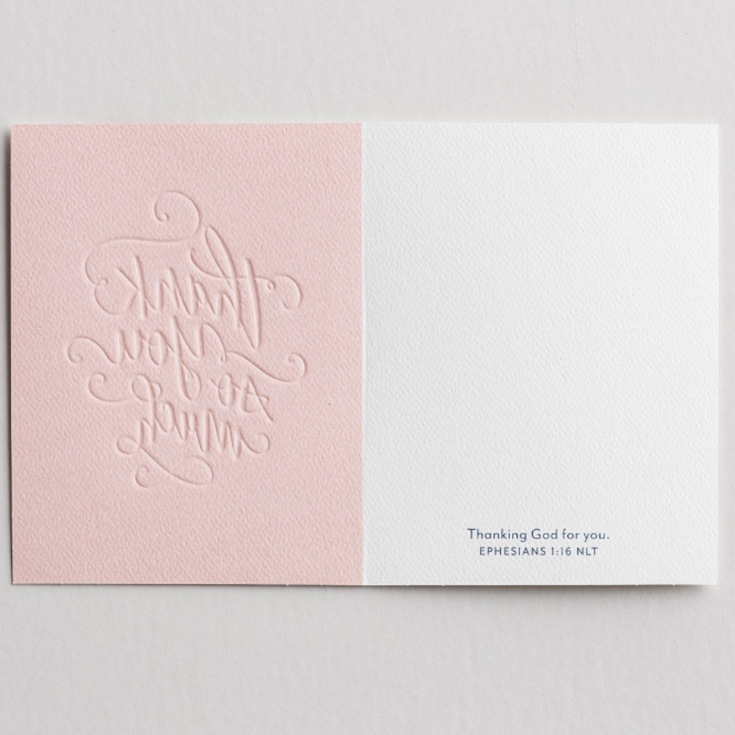 Thank You - Pink Floral (#12984)