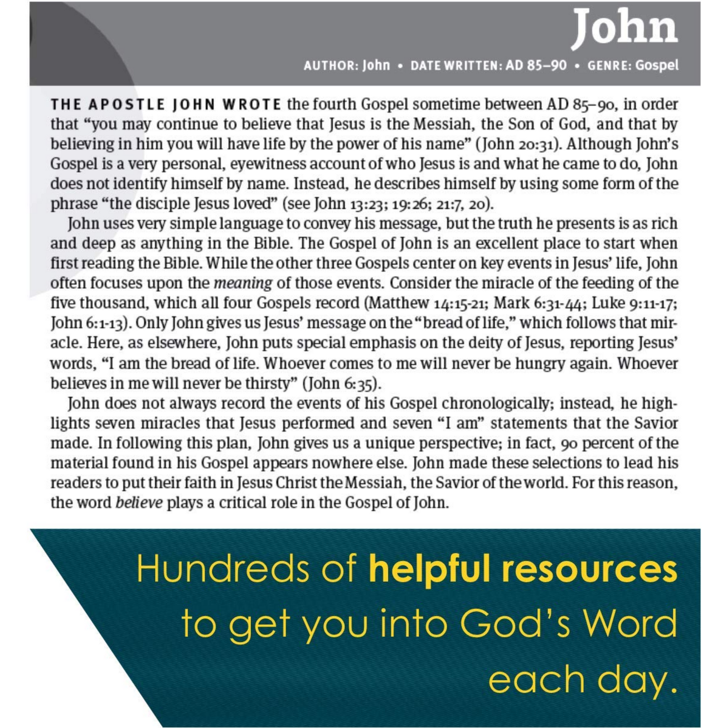 NLT New Believer's New Testament