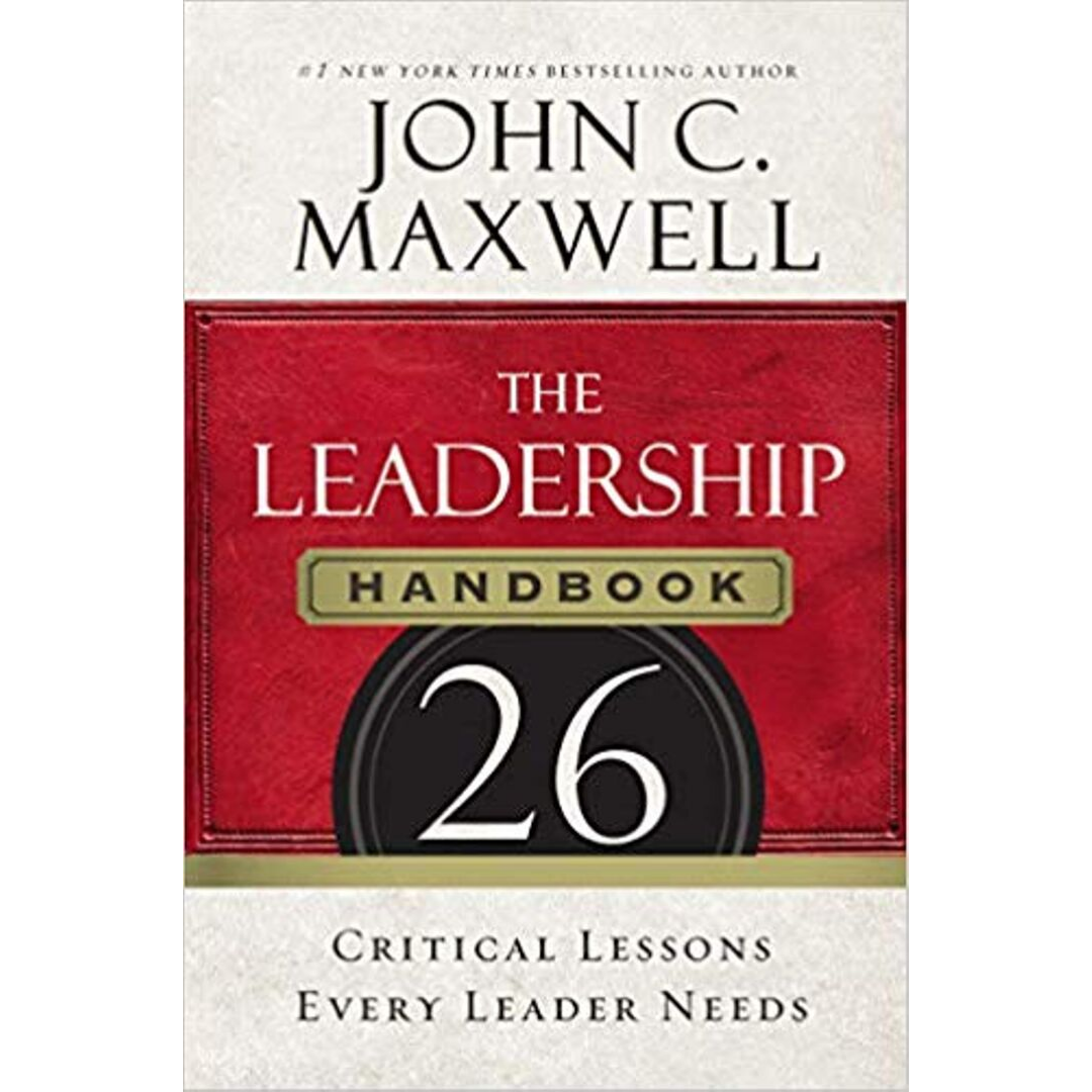 The Leadership Handbook