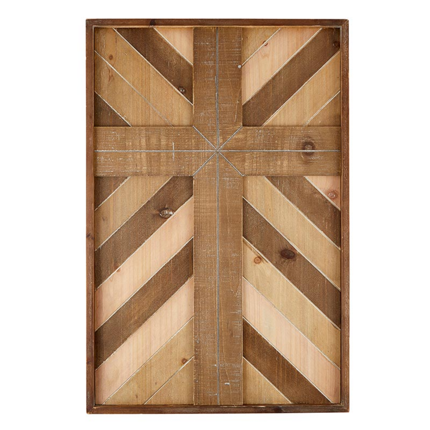 Plank Cross Sign (#L5894)