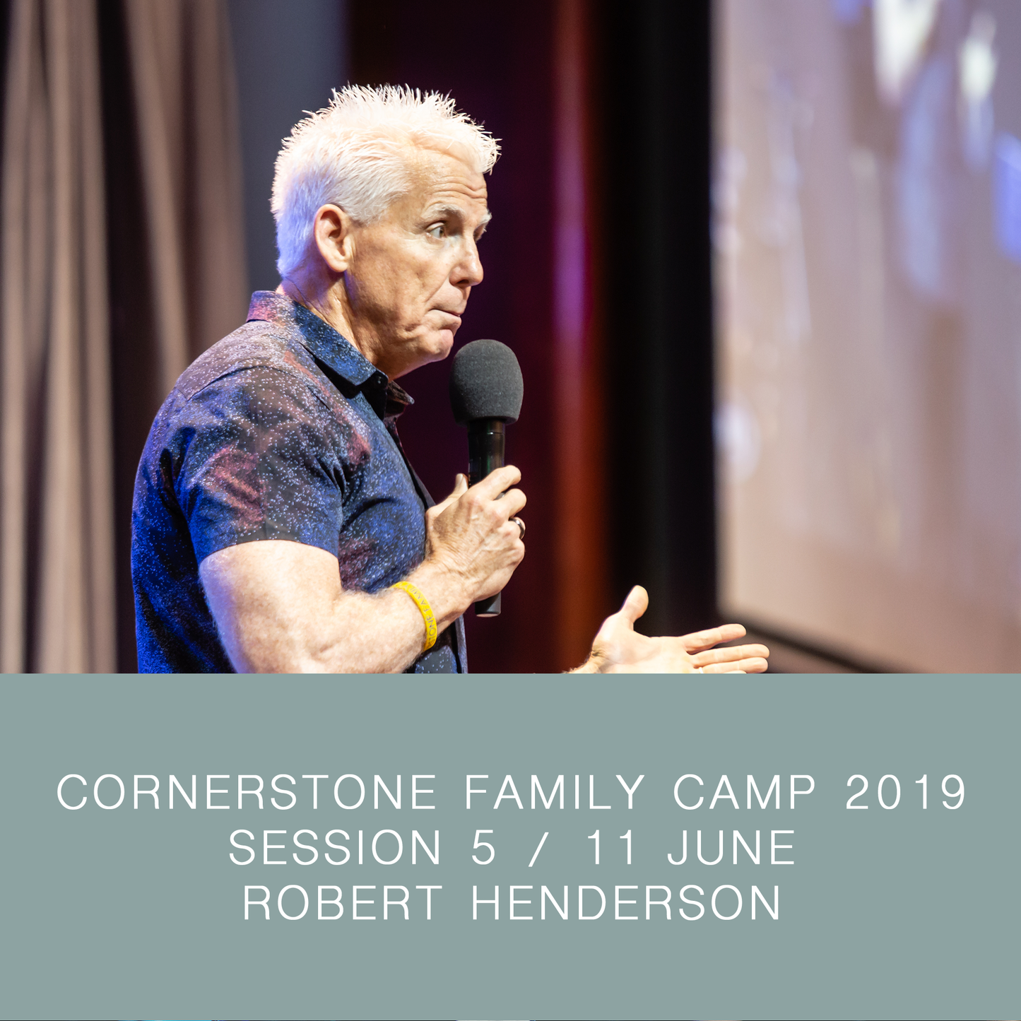 Cornerstone Family Camp 2019 - Winning Christ - Audio Download