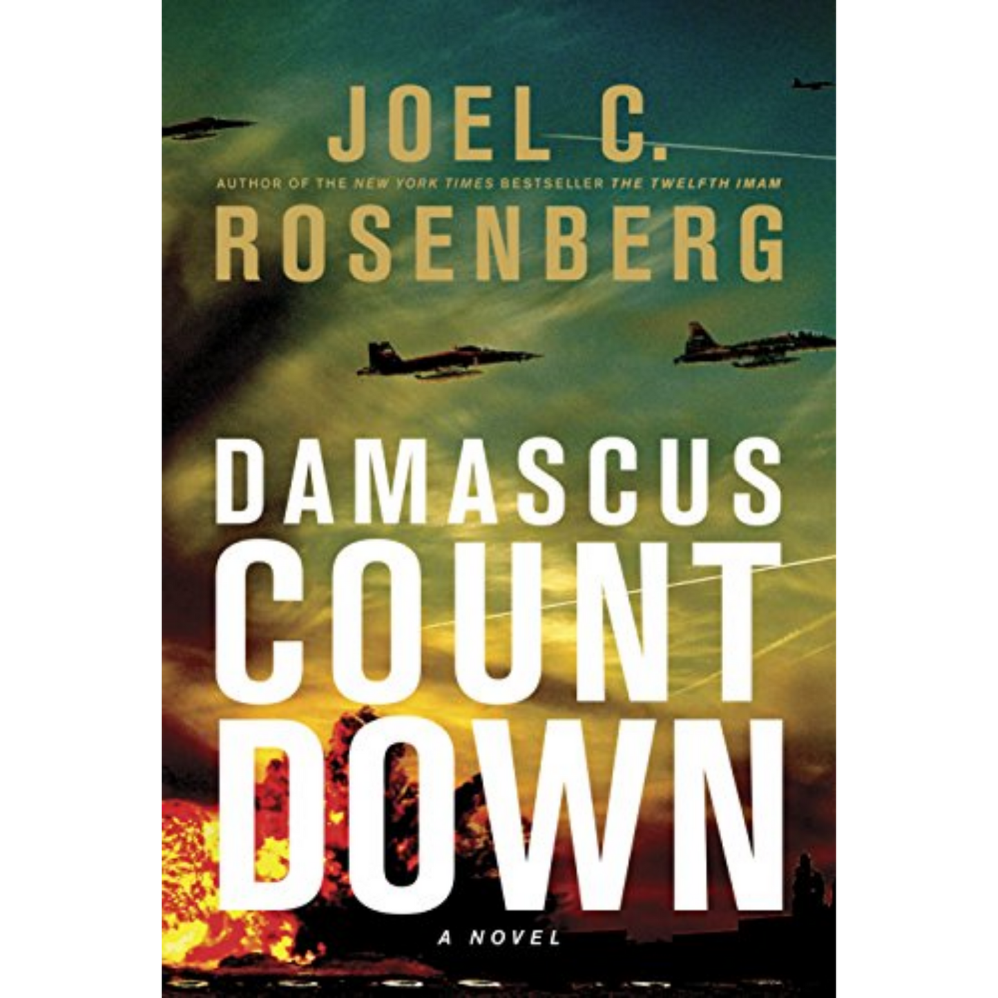 Damascus Countdown (Book 3)