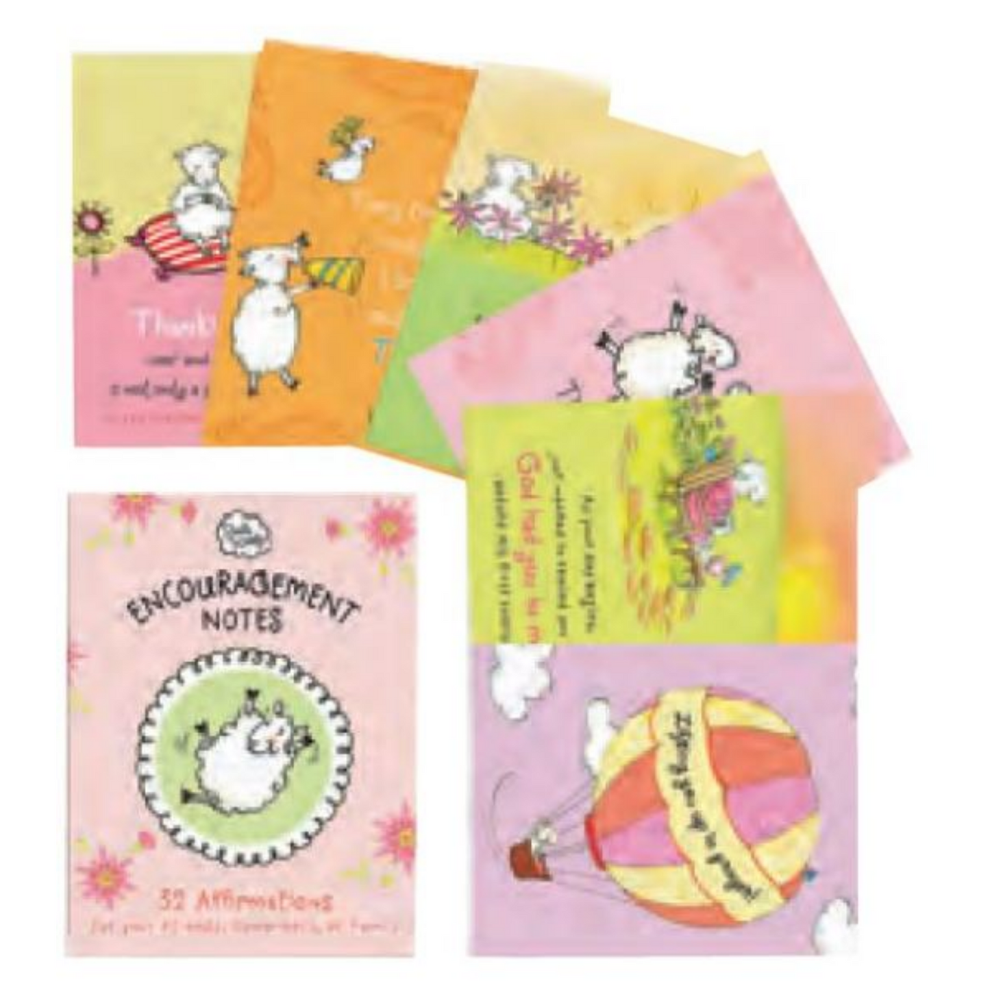 Encouragement Notes - Really Wolly (#J2465)