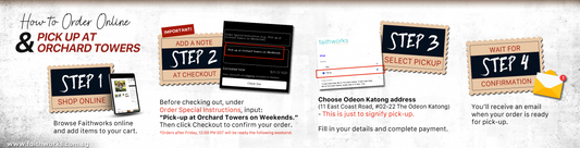 Order Online and Pick Up at Orchard Towers