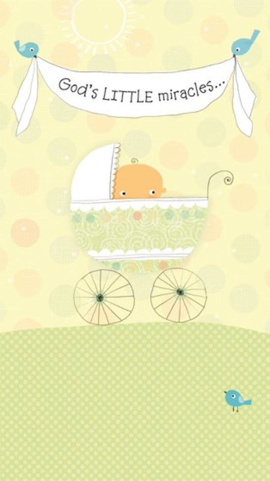 Baby - God's Little Miracle (74354)