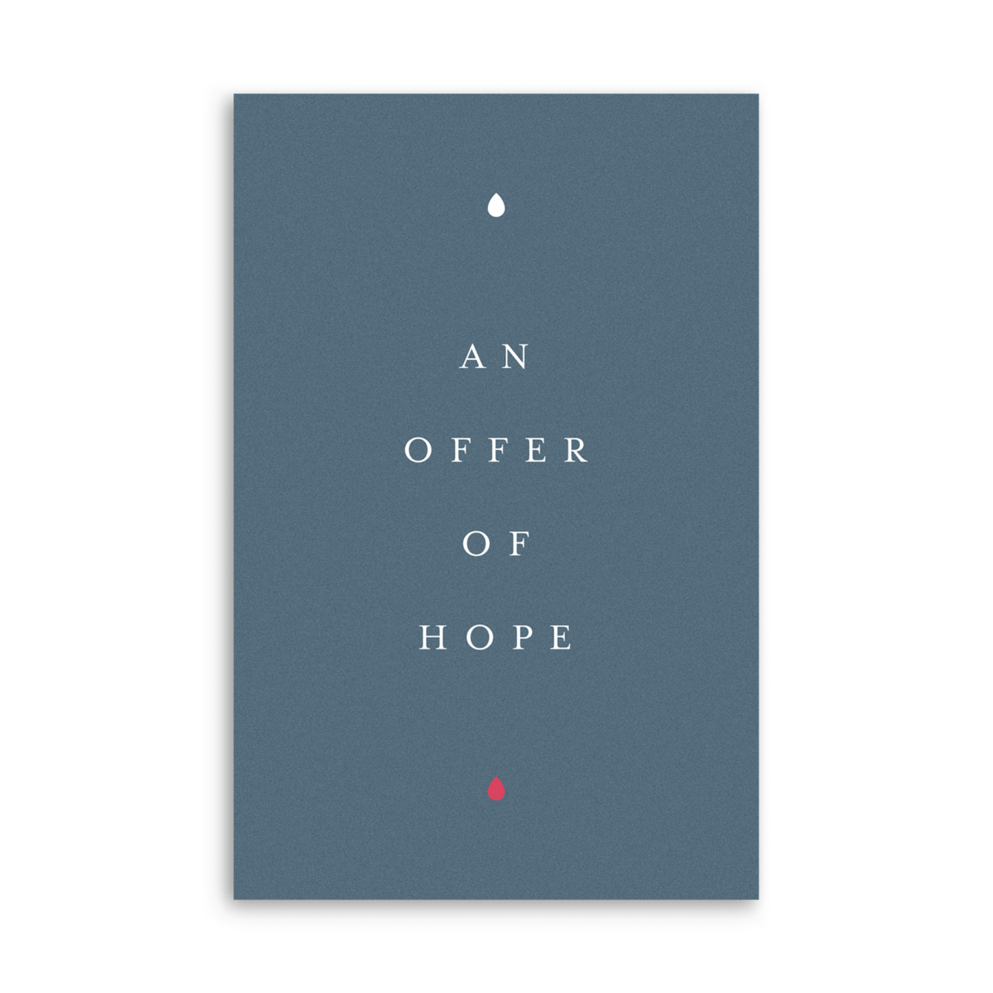 An Offer of Hope (Tract)