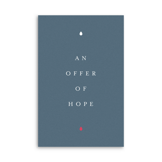 An Offer of Hope (Tract)