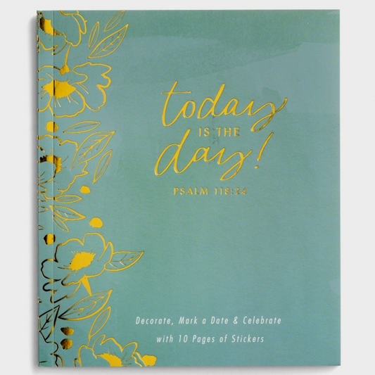 Today is the Day - Sticker Book (#J9964)