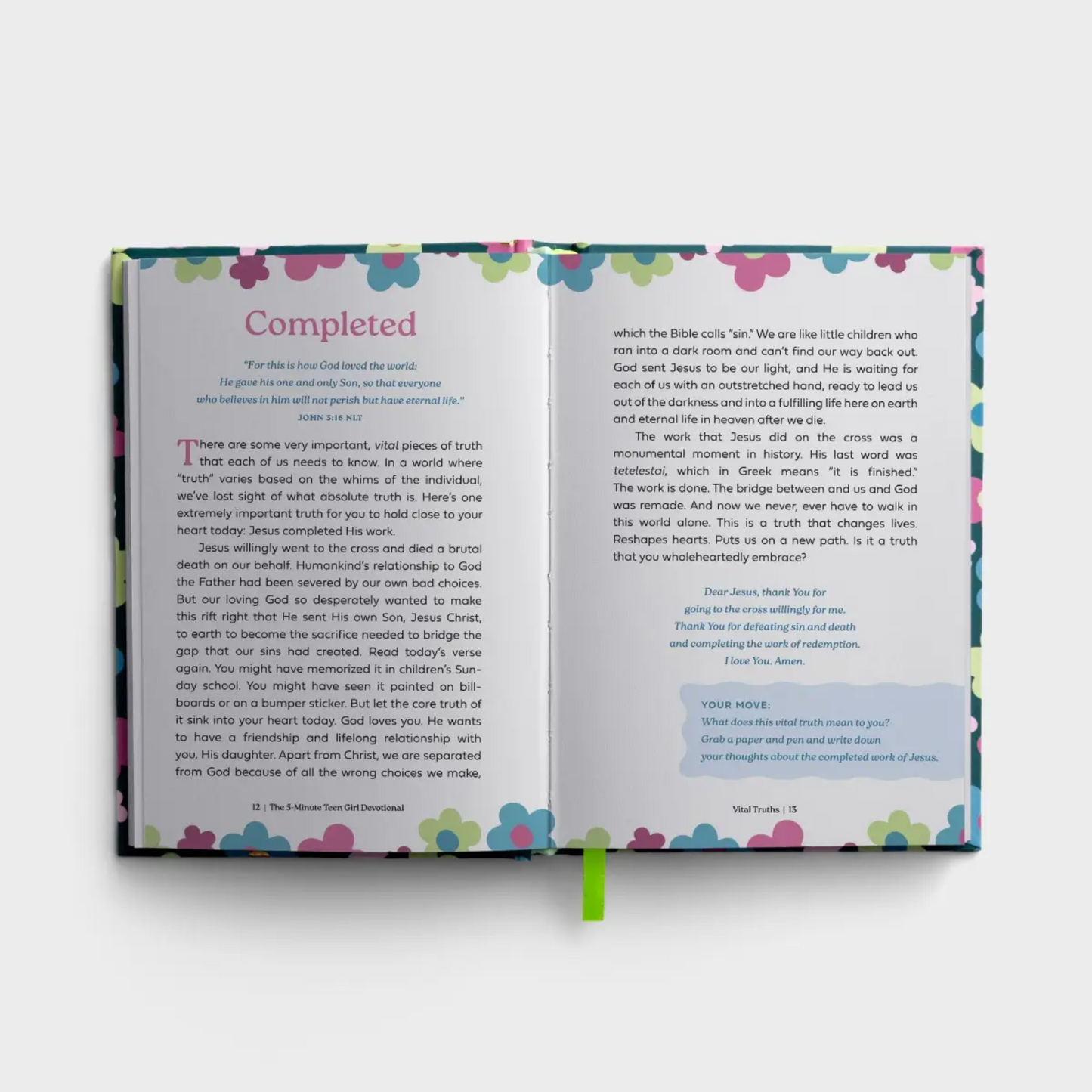 The 5-Minute Teen Girl Devotional: Building Resilience and Hope