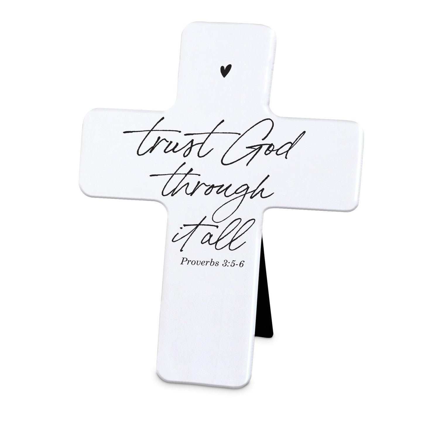 Resin Tabletop Cross