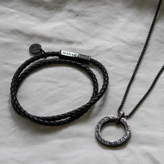ABIDE Collection - Leather Bracelet (Standard)