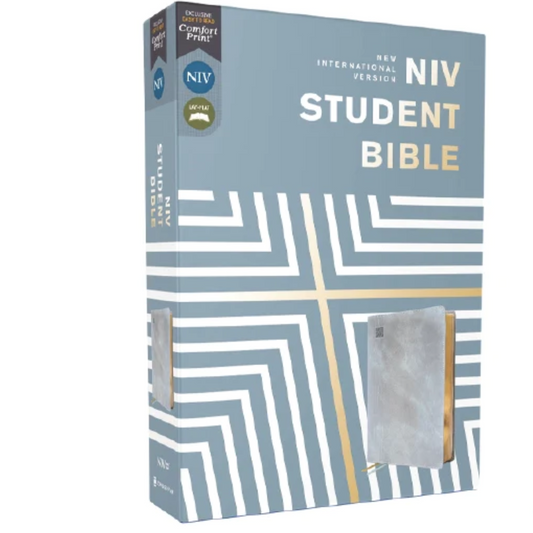 NIV, Student Bible, Leathersoft, Teal