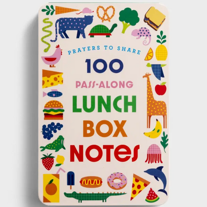 Prayers to Share: 100 Pass-Along Lunch Box Notes for Kids (U1654)
